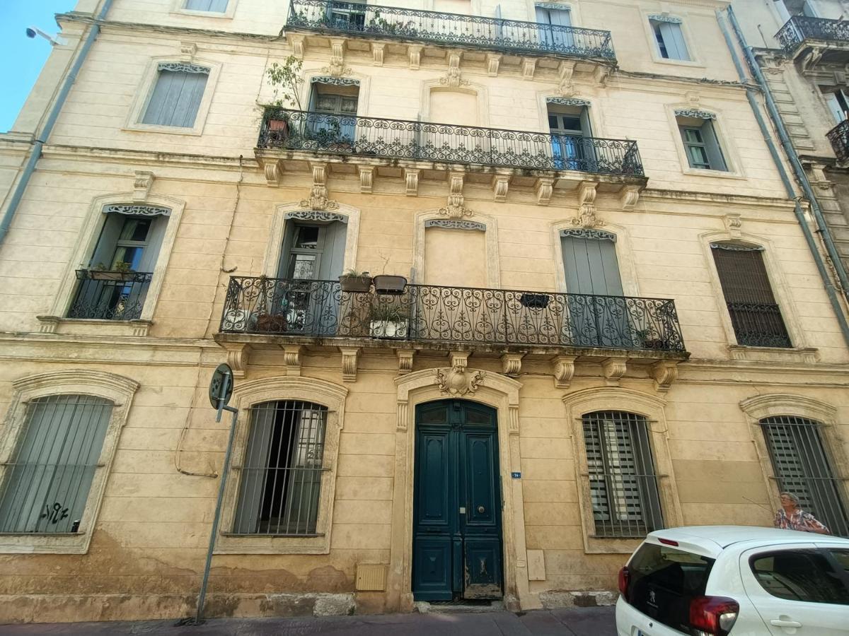 Spacieux T3 Place Comedie Gare Saint Roch Montpellier Buitenkant foto